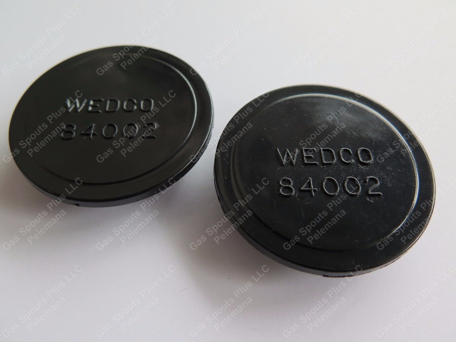 2-Pack Wedco Black Stopper Seal Discs 84002 Replacement Gas Can Parts Briggs NEW Wedco, Briggs & Stratton 80436 - фотография #2