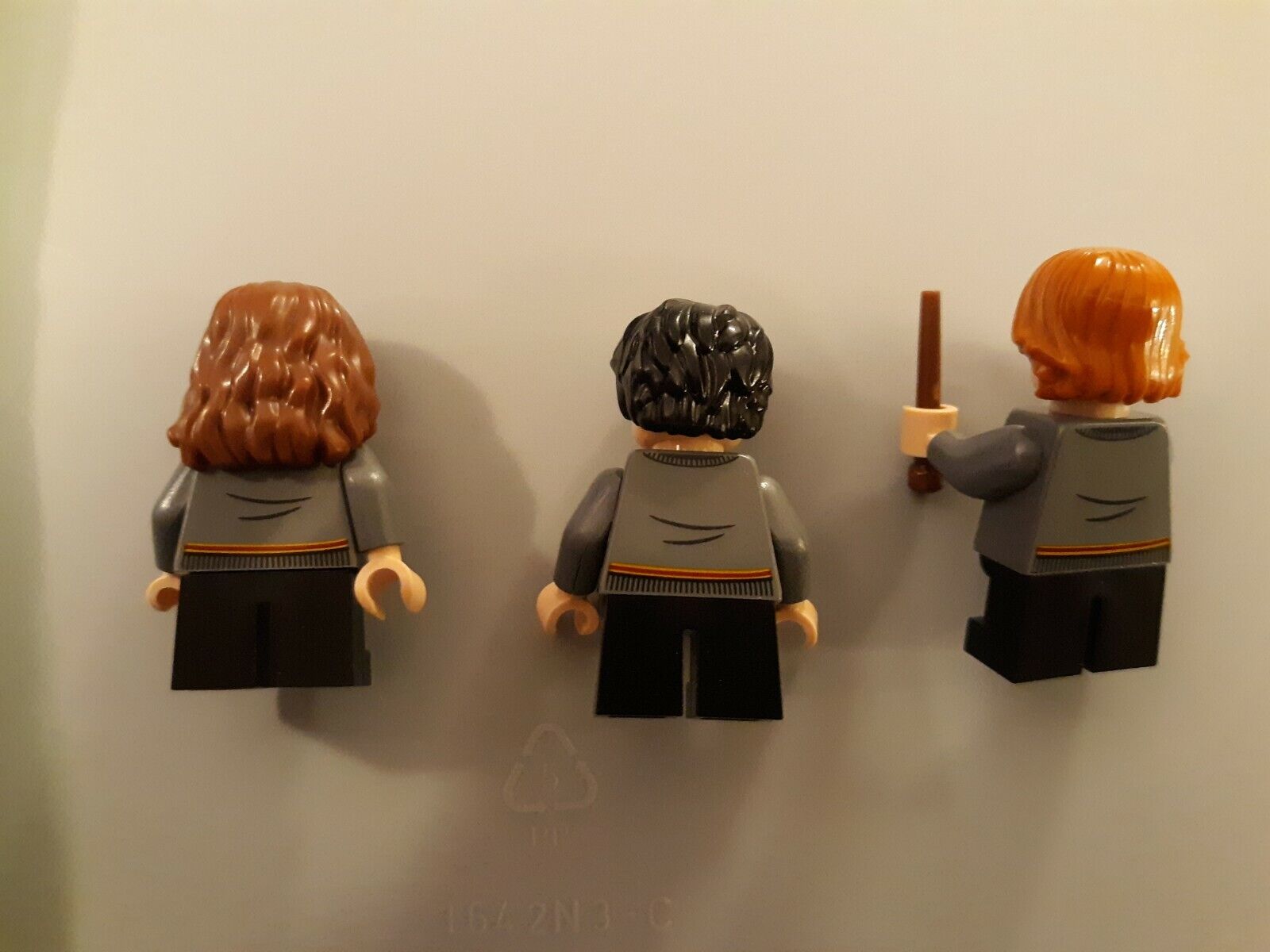  Lego Harry Potter minfigure lot from set75954 Harry Potter Hermoine Ron Weasley LEGO Does Not Apply - фотография #3