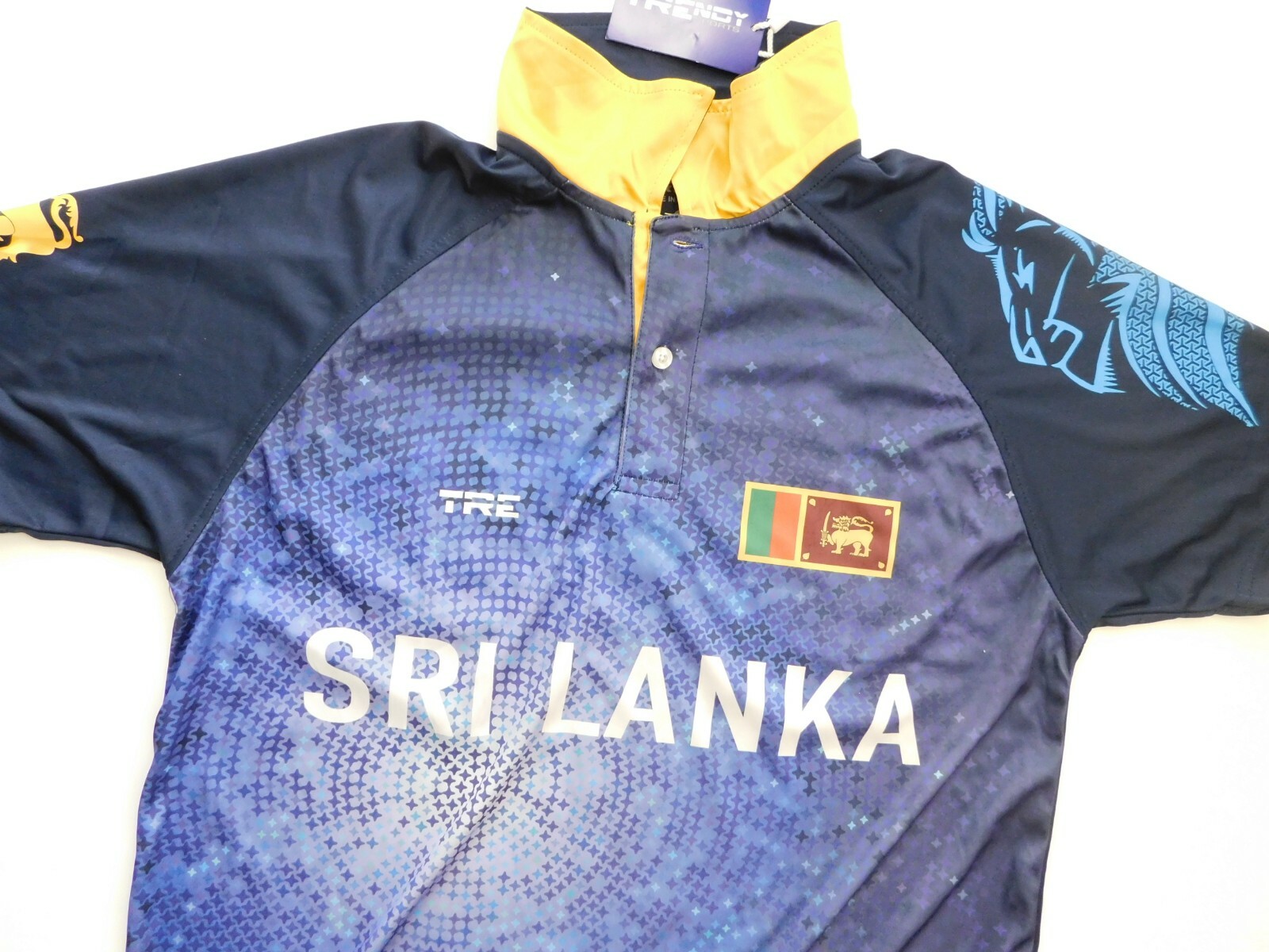 Sri Lanka Cricket Shirt Trendy Sports Size Large Trendy Does Not Apply
