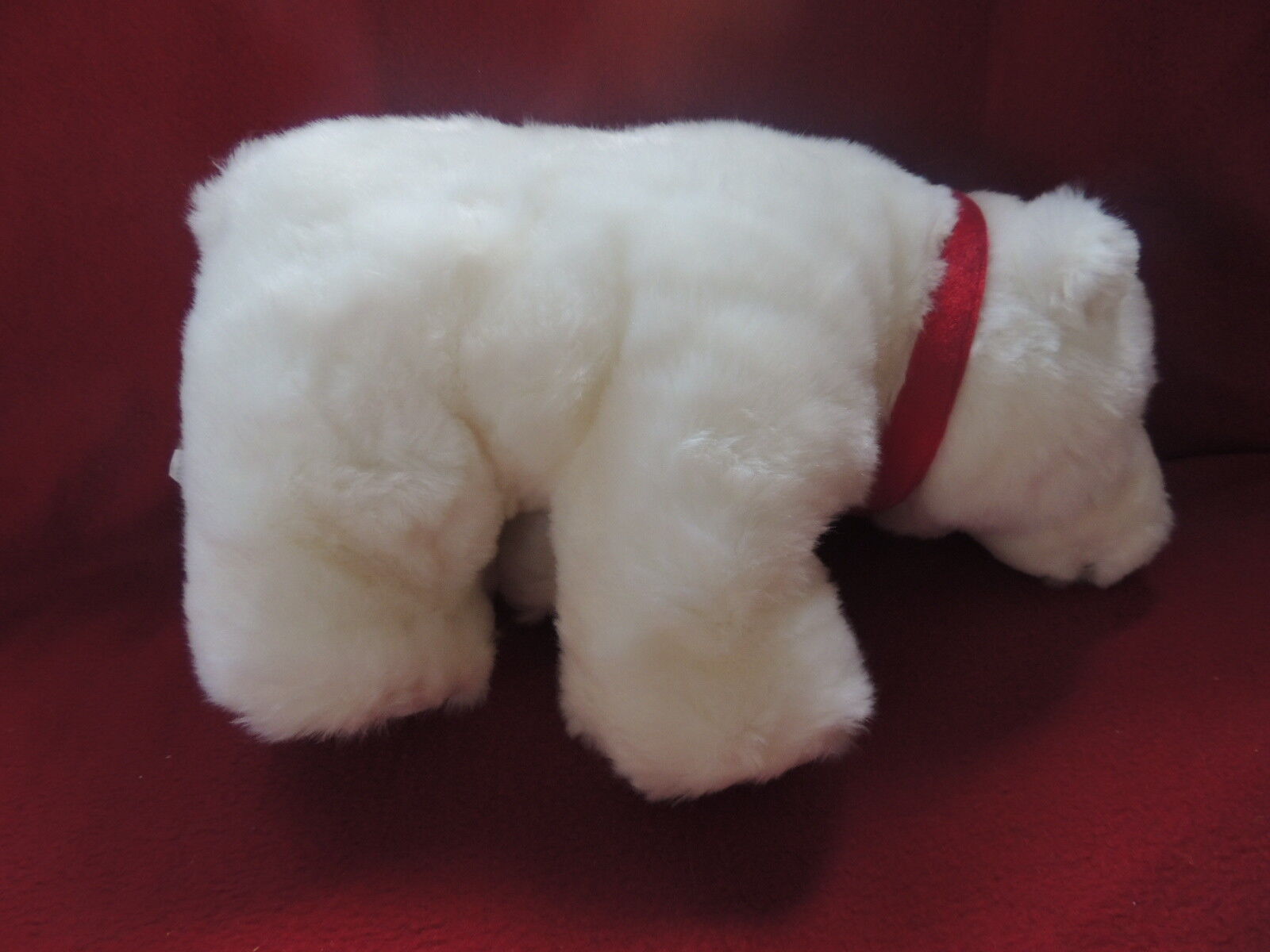 NEW Princess Soft Toys Marshmallow Borders Polar Bear 14" Plush Stuffed Animal Princess Soft Toys - фотография #5