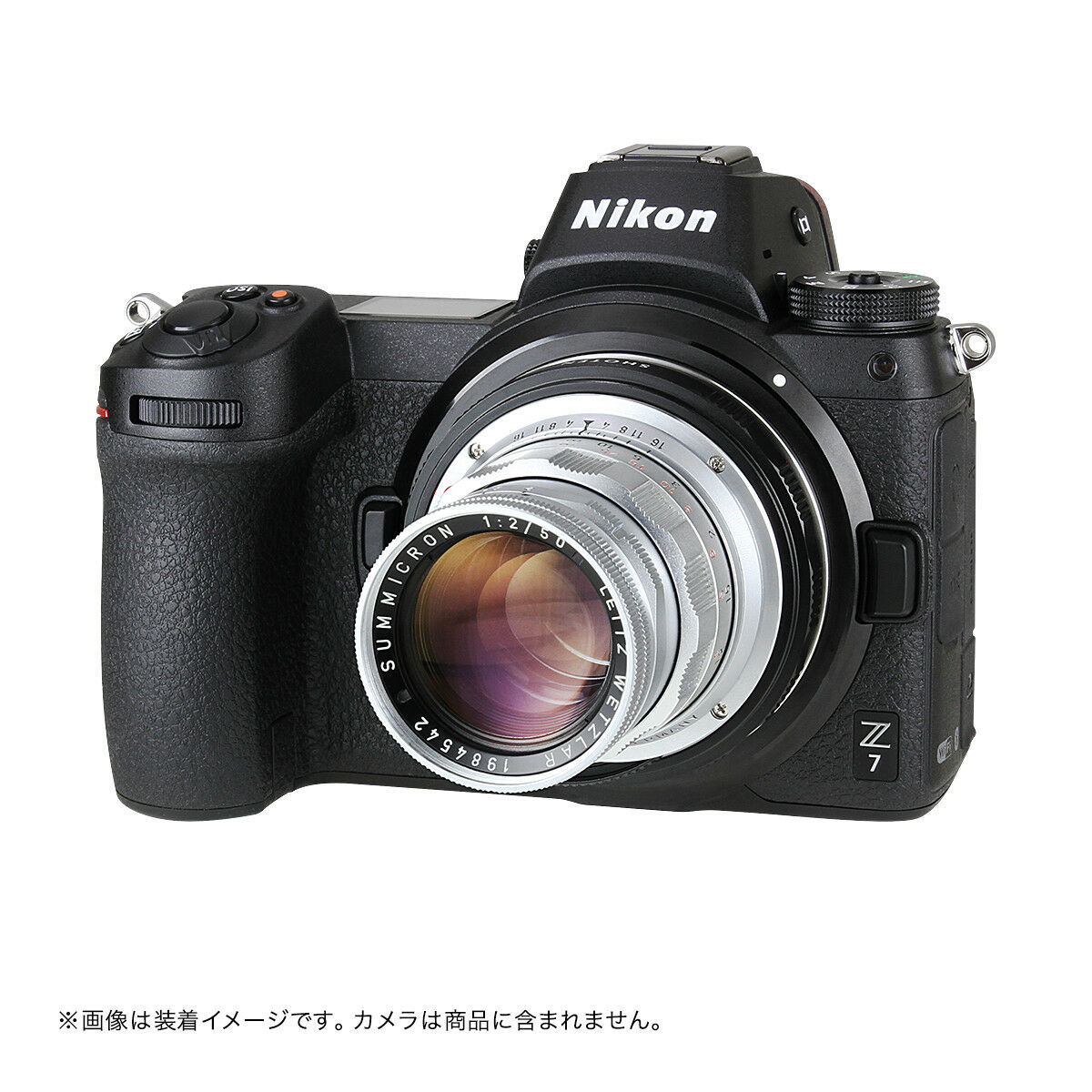 Adapter EOS-NZ for Canon EF EOS mount lens to Nikon Z Mount Z6 Z7 Camera K&F Concept+SHOTEN Does Not Apply - фотография #5