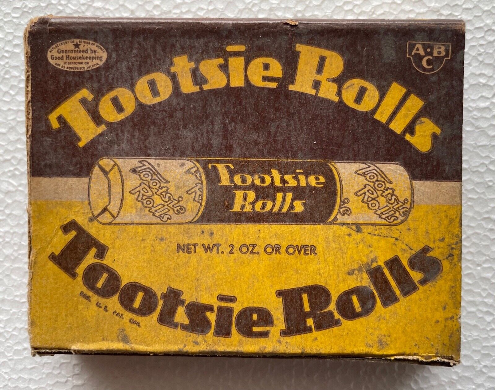 Two Late 1930’s Ultra Rare Movie Theater individual Tootsie Roll boxes TOOTSIE ROLLS - фотография #5