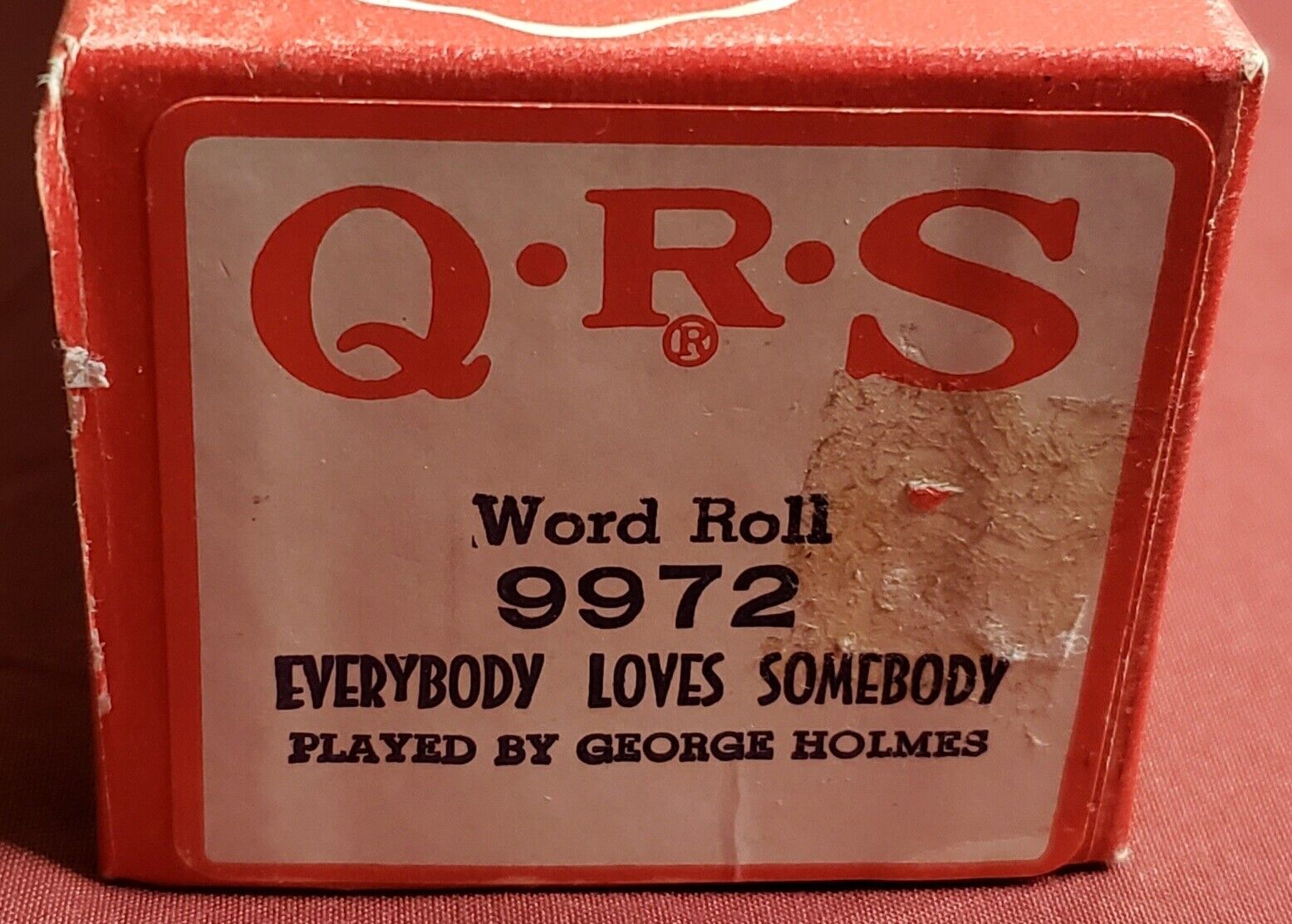 QRS Piano Roll Lot of 4 Misc. See Description for Titles QRS - фотография #7