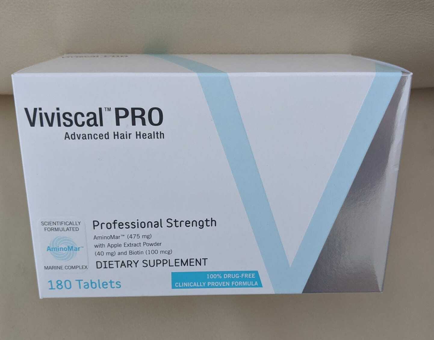 Viviscal Professional Hair Growth Supplement 180 Count. Expiry 12/2023 Viviscal