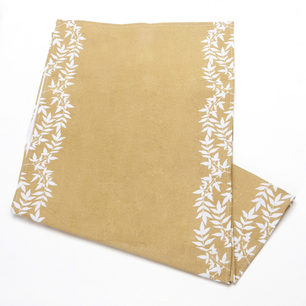Fall Autumn Thanksgiving Table Runner Scarecrow Leaf Candle Centerpiece Decor Unbranded - фотография #6