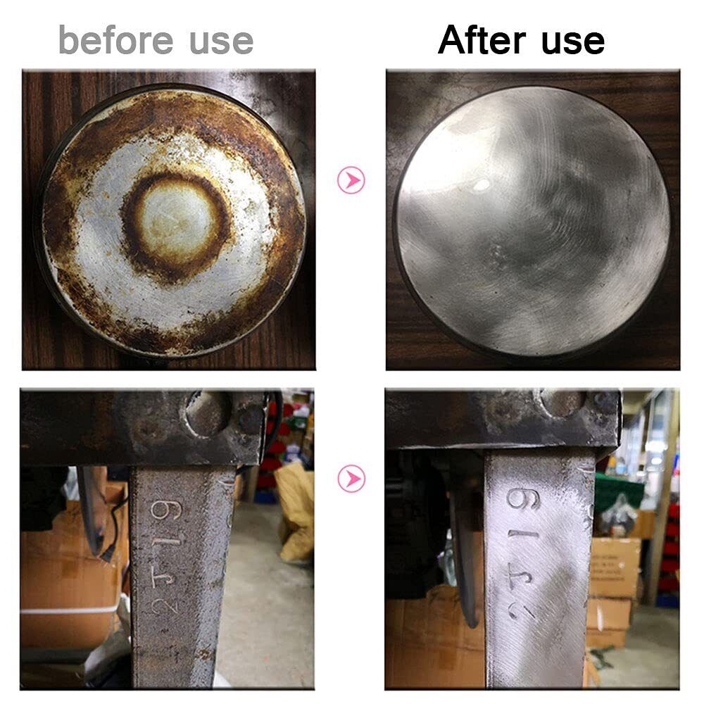 5x Nylon Flap Disc 4-1/2" Metal Steel Cleaning Polishing Wheel Pad Angle Grinder Satc Does Not Apply - фотография #5
