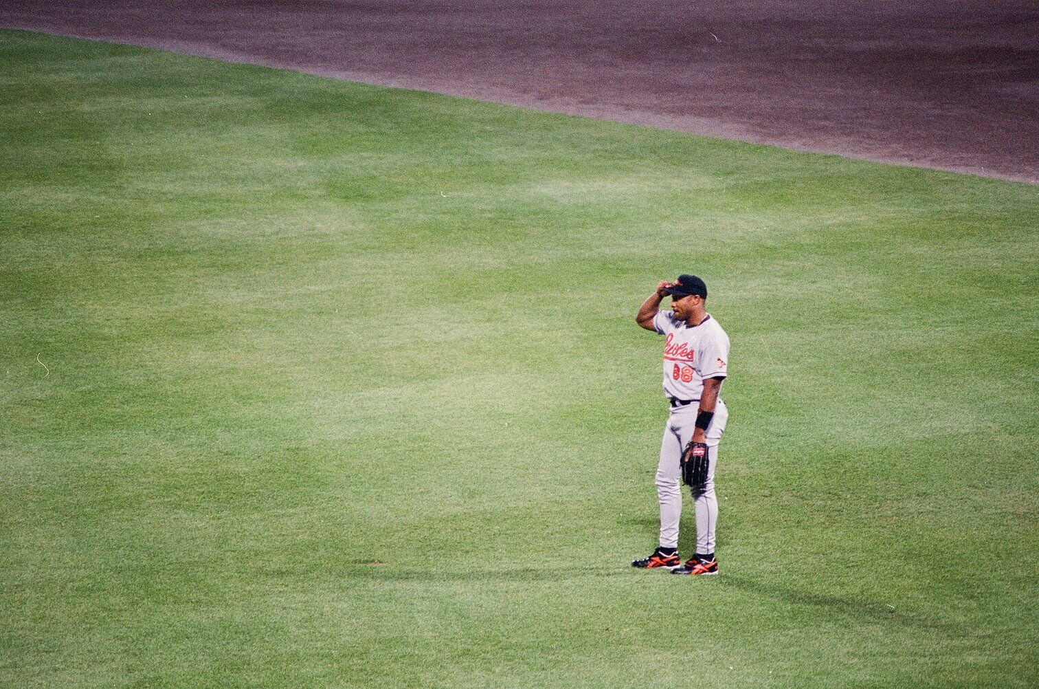 JT27-9 1999 Baseball Boston Red Sox Baltimore Orioles (22pc) ORIG 35mm Negatives Без бренда - фотография #6