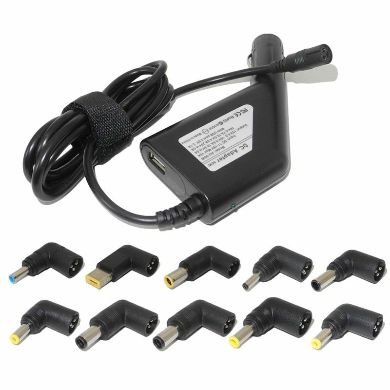 90W Universal Laptop Car Charger 20V 4.5A DC Power Adapter Lenovo G400 G500 G505 Unbranded Does not apply - фотография #10