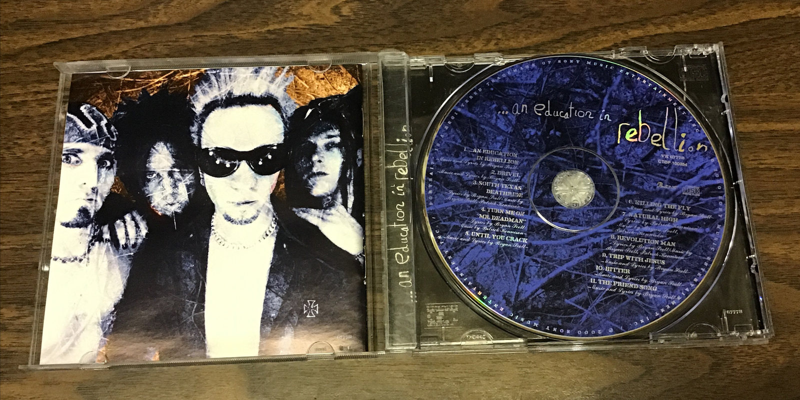 Mix CD Bundle - The Union Underground, Slayer, & Biohazard Без бренда - фотография #3