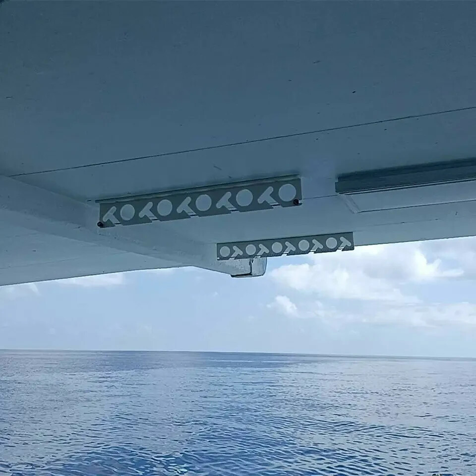 Wall Mount for 10 Fishing Rods & reels - FAST FREE SHIPPING! Unbranded Does not apply - фотография #5