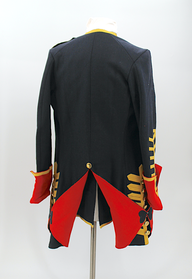 French & Indian War Period British Royal Artillery Uniform Coat - Size XL Без бренда - фотография #3