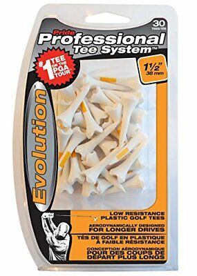 Pride Professional Tee System,Evolution Plastic 30 Golf Tees, 1 1/2" (2-Pack) Pride Golf Tee Does Not Apply - фотография #2