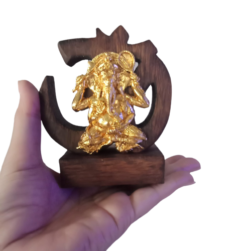 Lord Ganesha of success Figurine Sculpture Elephant Hinduism & Om is Sacred Symb Без бренда - фотография #3