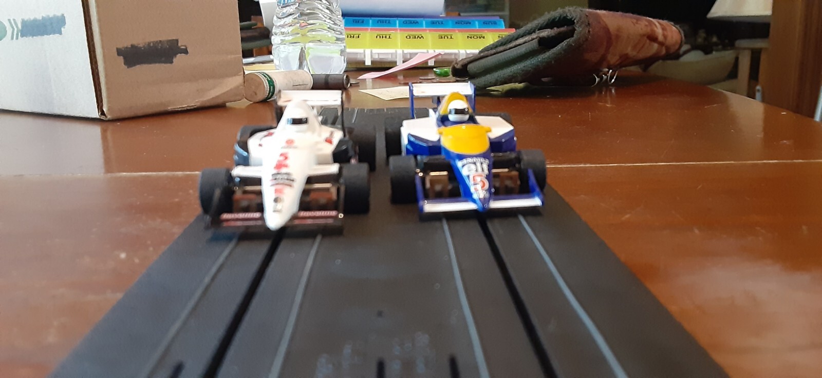 Ho Slot Car (2) New Tyco Indy Cars TYCO