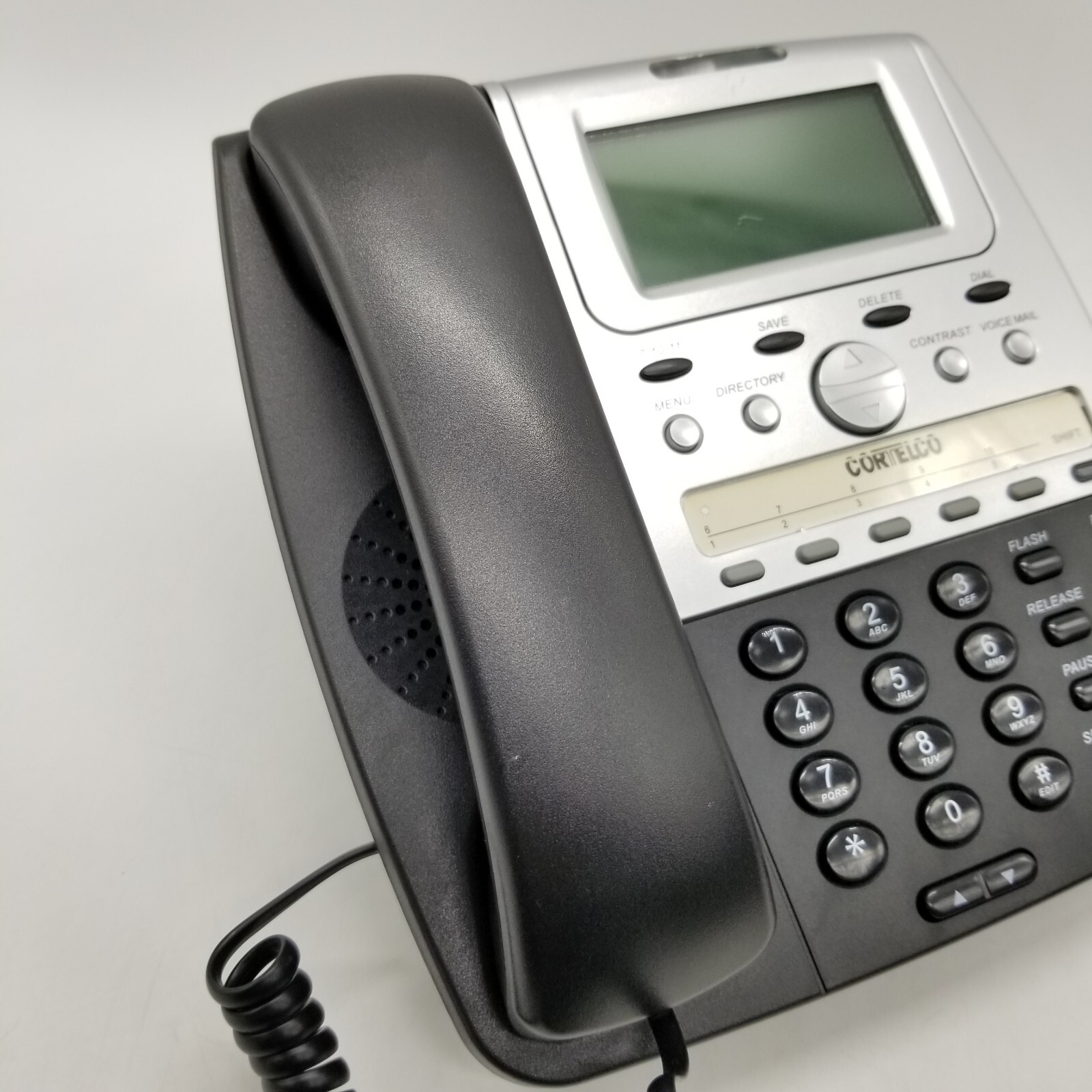 Lot of 2 Cortelco Corded Landline Office Desk Phones 270000-TP2-27S Replacements Cortelco Does Not Apply - фотография #6