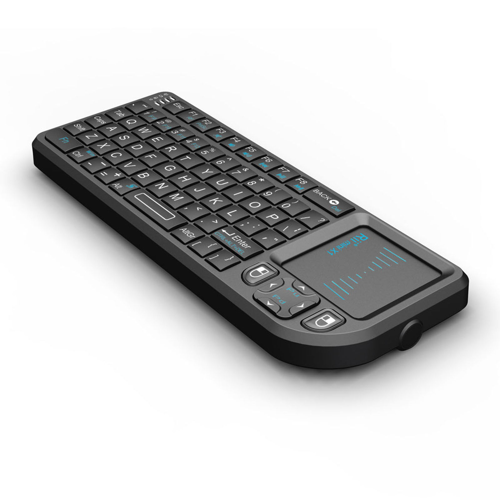 Rii Mini X1 RF Mini Wireless Keyboard Touchpad for PC Smart TV Android TV Box Rii 69529177 - фотография #2