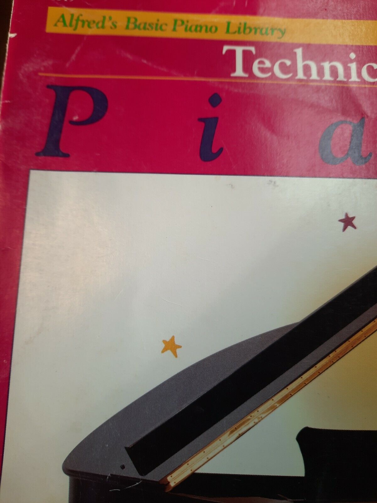 Alfred's Basic Piano Library: Technic Book Level 4, 1996 vintage  Без бренда 2464 - фотография #2