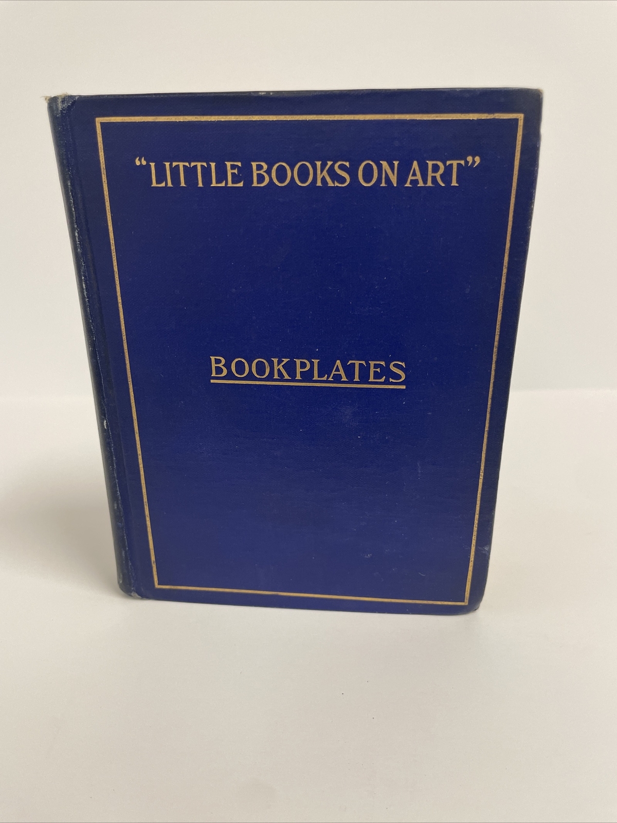 Bookplates by Edward Almack "Little Books on Art" Без бренда