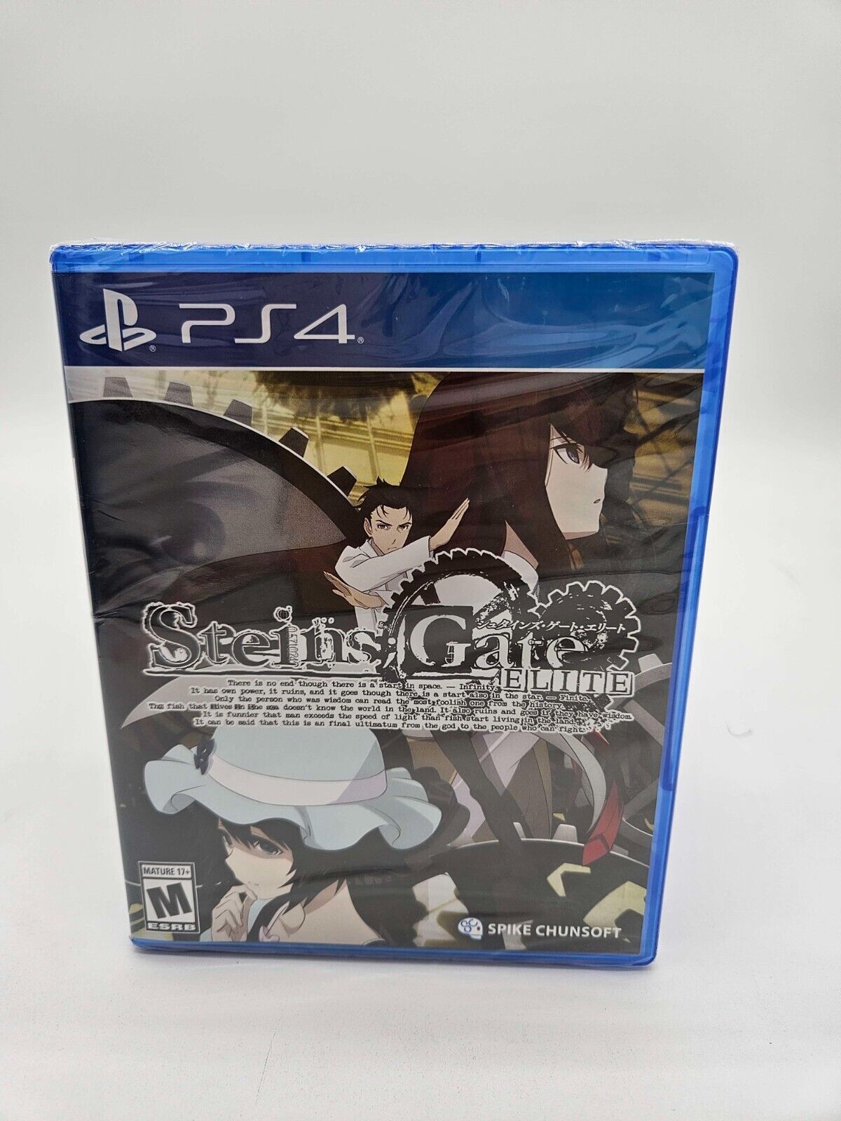 Steins: Gate Elite - Sony PlayStation 4 PS4 New R094 Sony Sony PlayStation 4