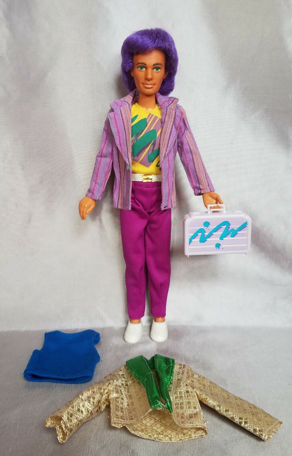 Rio doll lot Jem Holograms **READ** vintage Congratulations fashion 1980s Hasbro Hasbro