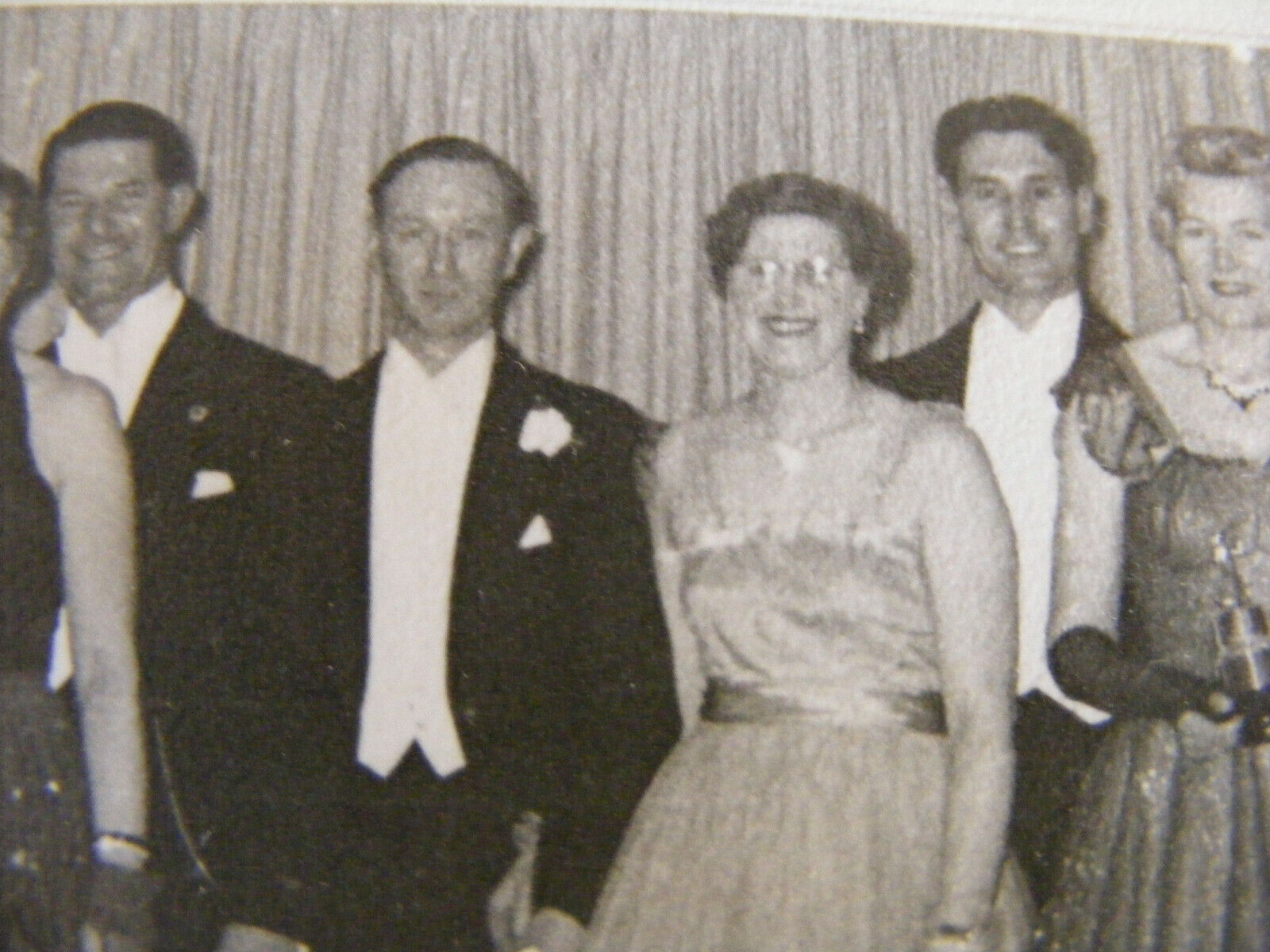 1954 Original Photographs Of  Ballroom Dancing  At  Filey  & Cambridge Guildhall Без бренда - фотография #11
