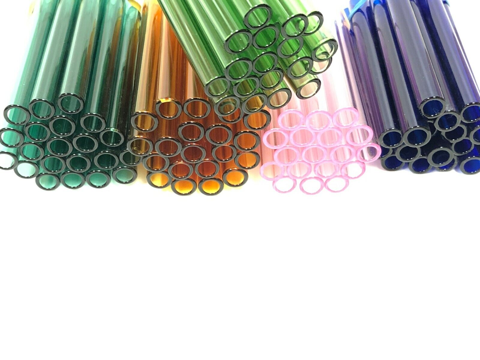 08 Pieces Glass tube Pyrex 12 mm X 2 mm X 12" Long   Blowing tube  ID=8mm  Color Pyrex Does Not Apply - фотография #7