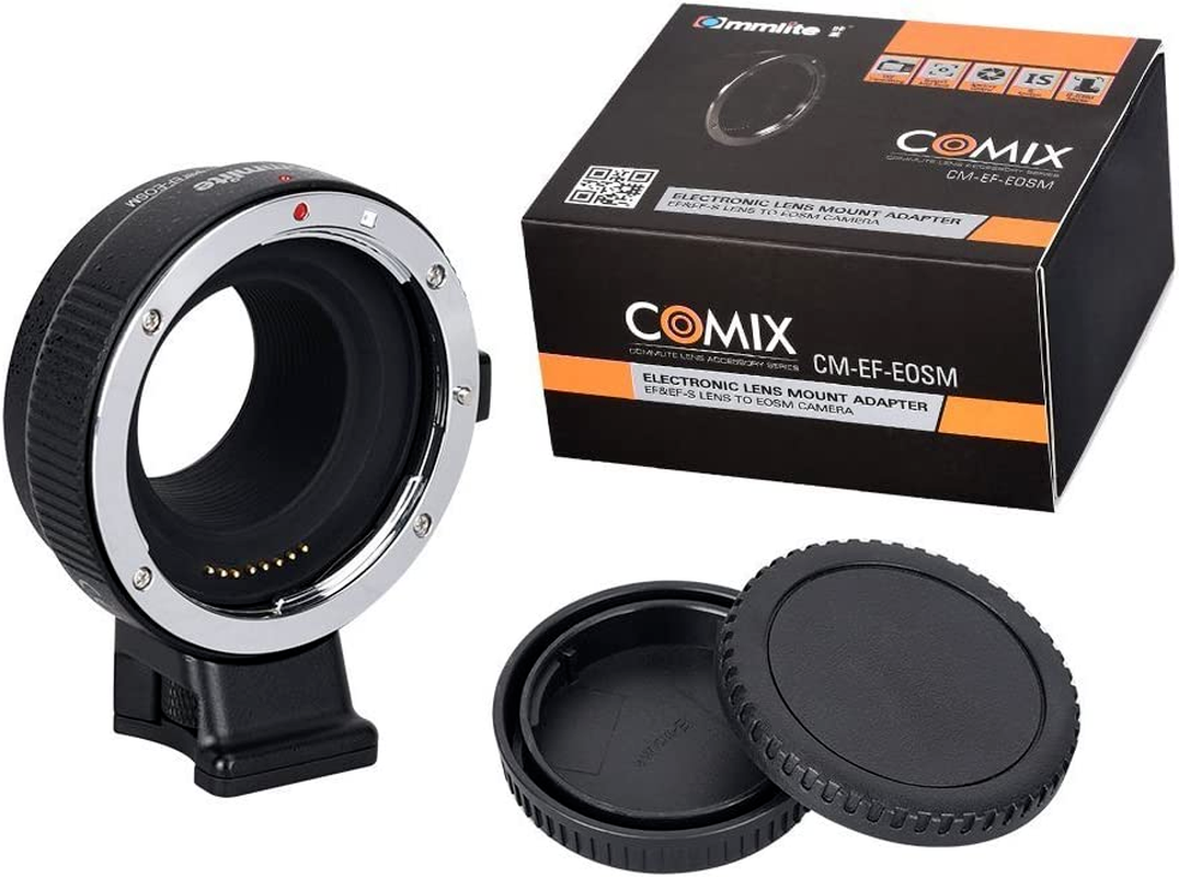 Adapter Auto Focus CM-EF-NEX B For Canon EF Lens Ring To Sony E Mount Camera NEW Branded Does not apply - фотография #21