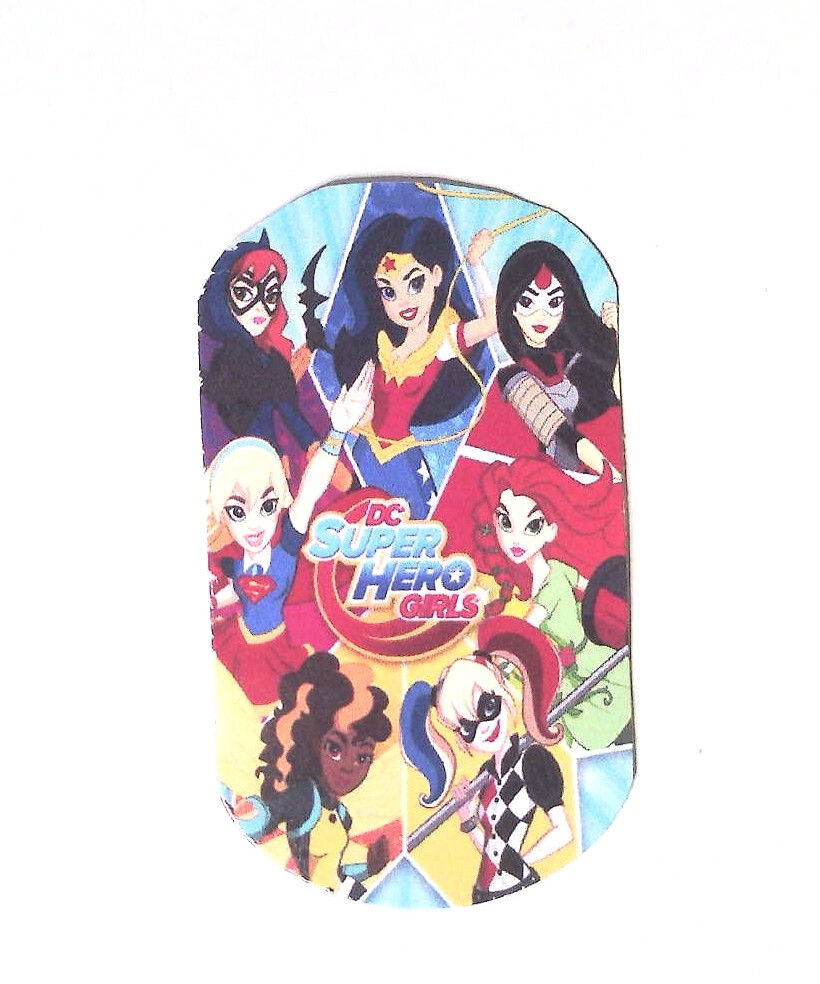 Hero Girls- 8 Paper Dog tags- Party Favor Loot Christmas Toys Prizes tag   Без бренда - фотография #2