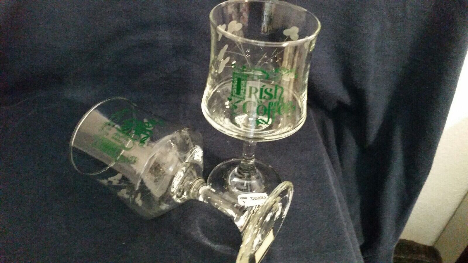 Duiske Irish Coffee Glasses - Set of 2 - Made in Ireland Duiske - фотография #10