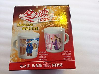 Nescafe Nestle Winter Love Coffee Tea Mug Ltd Edition 2006 8 oz NEW Nestle - фотография #5