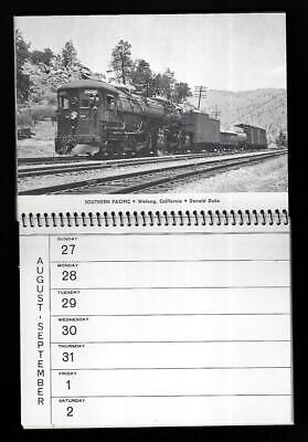 1978 Railroad Calendar by Golden West Books Pacific Railroad Publications - NEW Без бренда - фотография #4