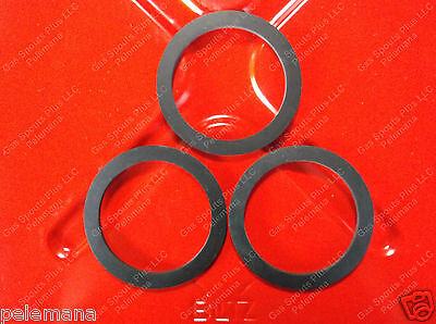 3 Jerry NEW SPOUT GASKETS Blitz Metal Gas Can Spout GSKT 5 Gallon Military 20L 3 Metal Gerry Can Spout Gaskets 3 Metal Spout Gaskets - фотография #3