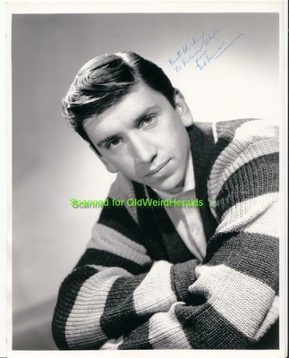 DOBIE GILLIS TV SIGNED PHOTO LOT 1959 DWAYNE HICKMAN Gilligans Island BOB DENVER Без бренда - фотография #5
