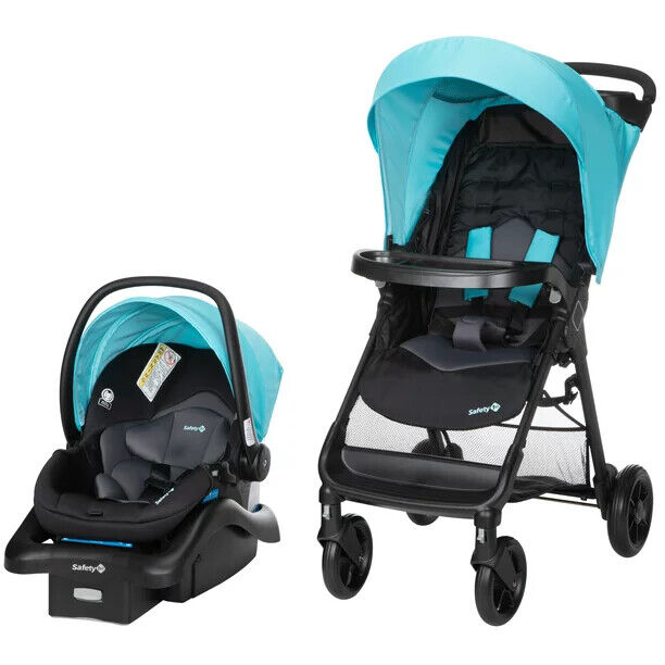 Safety 1ˢᵗ Smooth Ride Travel System Stroller and Infant Car Seat, Skyfall APONTUS Baby Trend Expedition Jogger Stroller