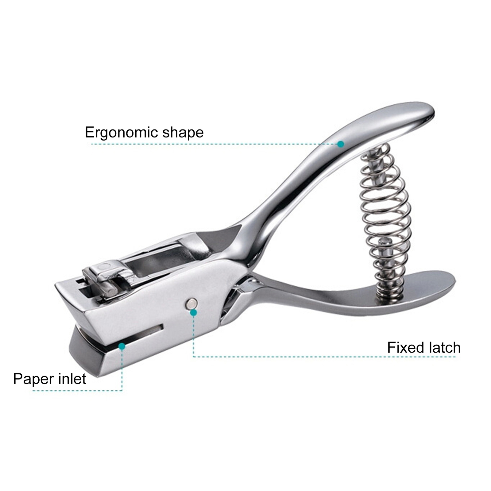 Single Hole Puncher Easy to Use Convenient Scrapbooking Elliptical Hole Punching Unbranded Does Not Apply - фотография #2