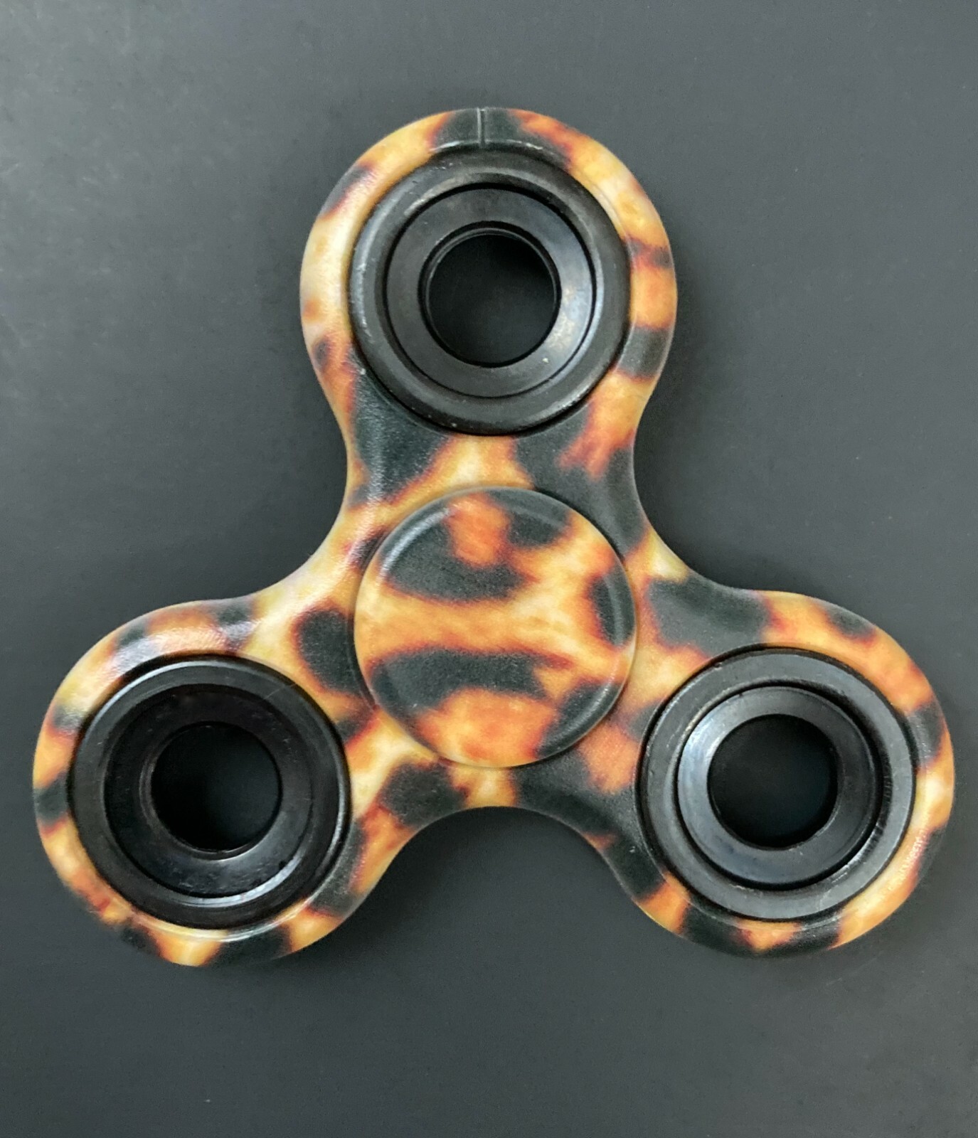 Hand Tri FIDGET Spinner Ball Desk Toy EDC ADHD Stuffer Stocking Focus USA Stock Unbranded - фотография #7