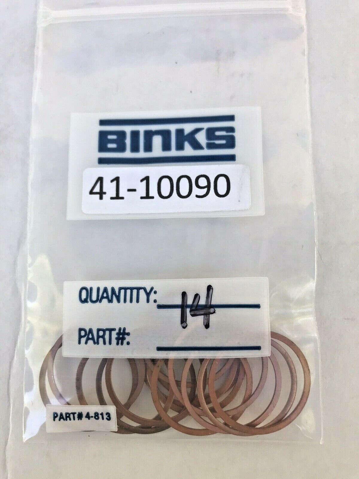ONE LOT OF 7 BINKS SKU'S = RETAINERS / GLANDS / RETAINERS AND GASKETS - 20 ITEMS Binks 41-10075 / 41-10080 / 41-10083 MORE - фотография #8