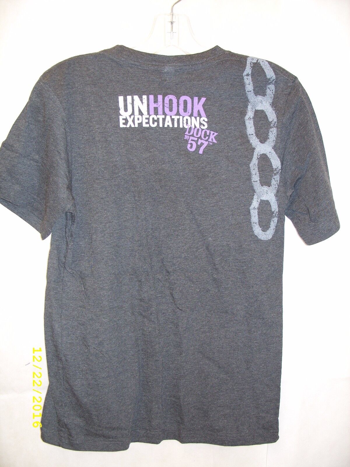 Canadian Club - Dock No. 57 Whiskey - "Unhook Expectations" Promo Ladies T-Shirt Canadian Club - фотография #4