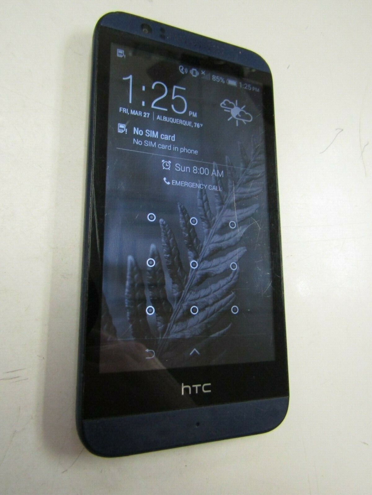HTC DESIRE 510 (UNKNOWN CARRIER) CLEAN ESN, WORKS, PLEASE READ! 47797 HTC HTC Desire 510