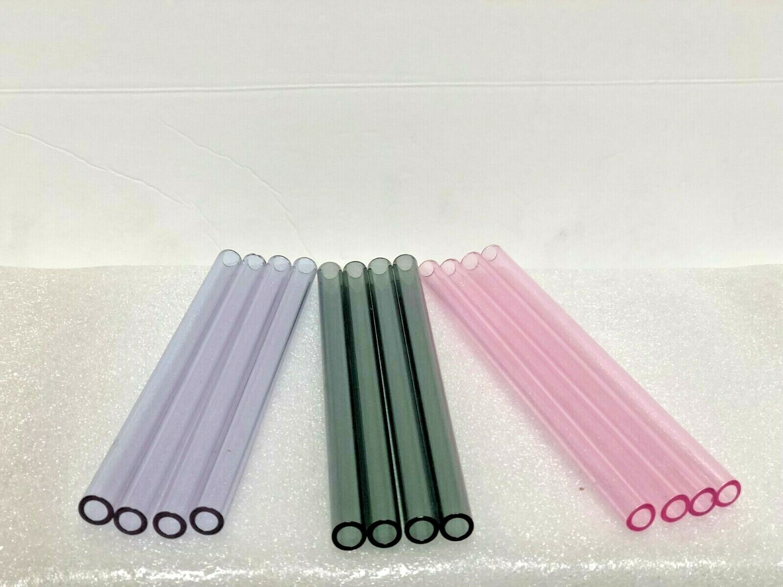 08 Pieces Glass tube Pyrex 12 mm X 2 mm X 12" Long   Blowing tube  ID=8mm  Color Pyrex Does Not Apply - фотография #3