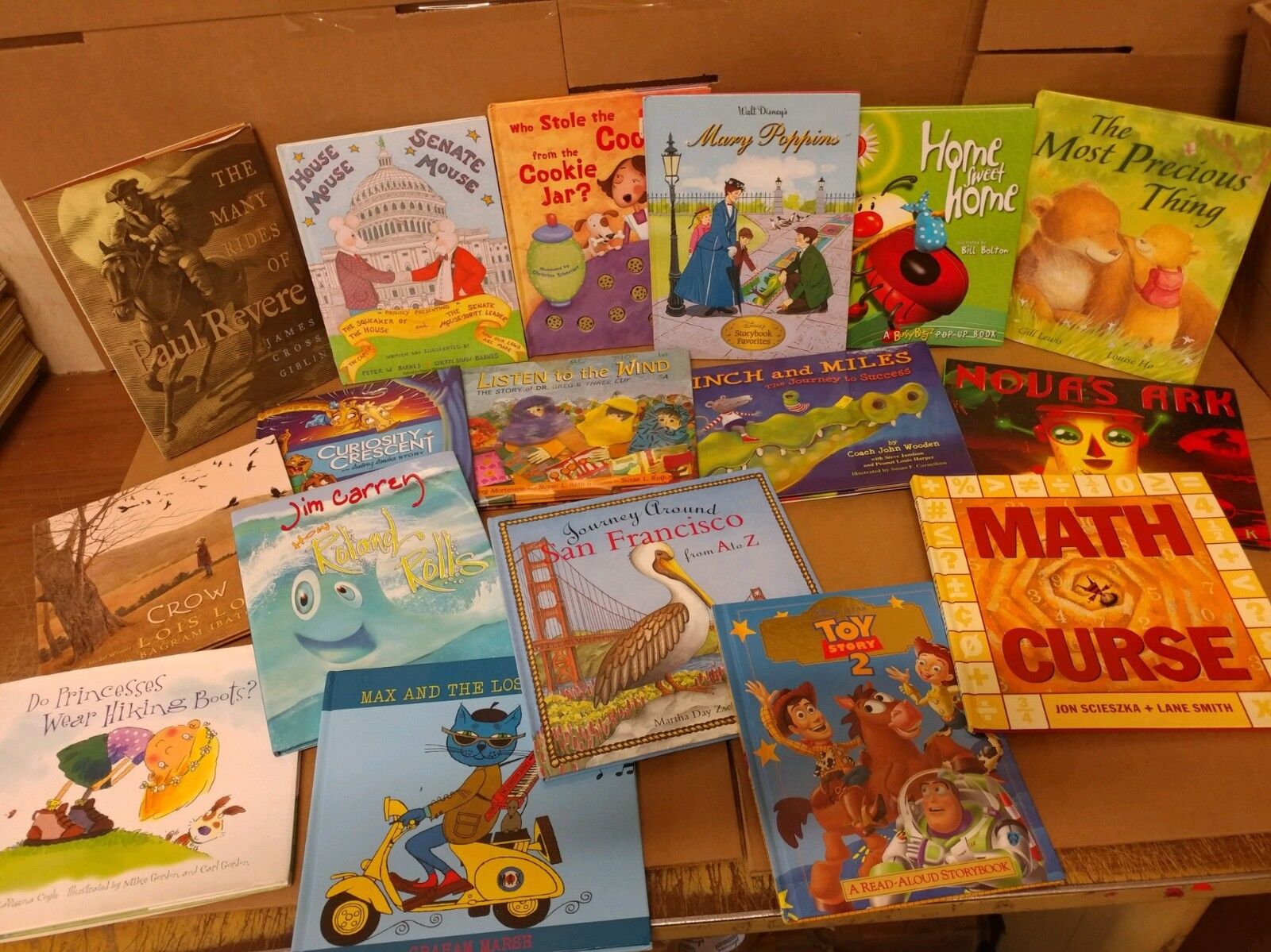 Lot of 20 ALL HARDCOVER Children Reading Books Bedtime-Story Time-RANDOM Kid MIX Без бренда - фотография #9