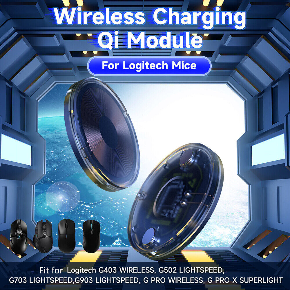 Lightweight Wireless Charging Receiver Module For Logitech G403 502 GPW Mouse Unbranded Does Not Apply - фотография #8