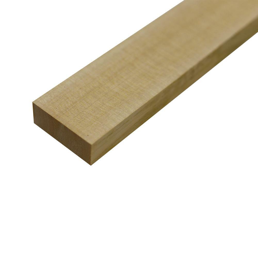 Basswood, Thin Stock Lumber Boards Wood Crafts 3/8" x 2" x 12" EXOTIC WOOD ZONE Carving Wood Blanks