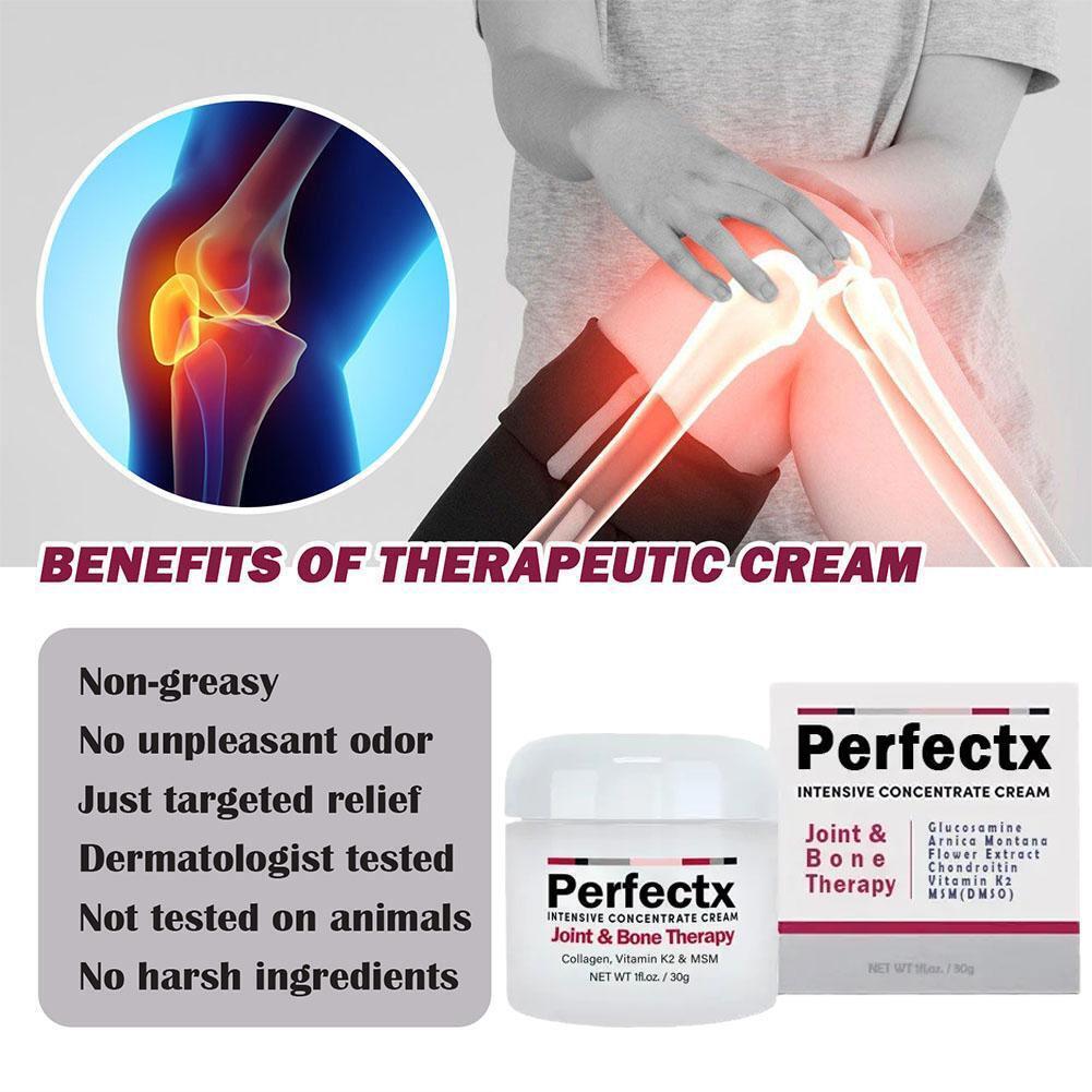 3PCS Perfectx Joint & Muscle Therapy for Relief & Recovery, 1 Oz. Cream Unbranded Does Not Apply - фотография #5