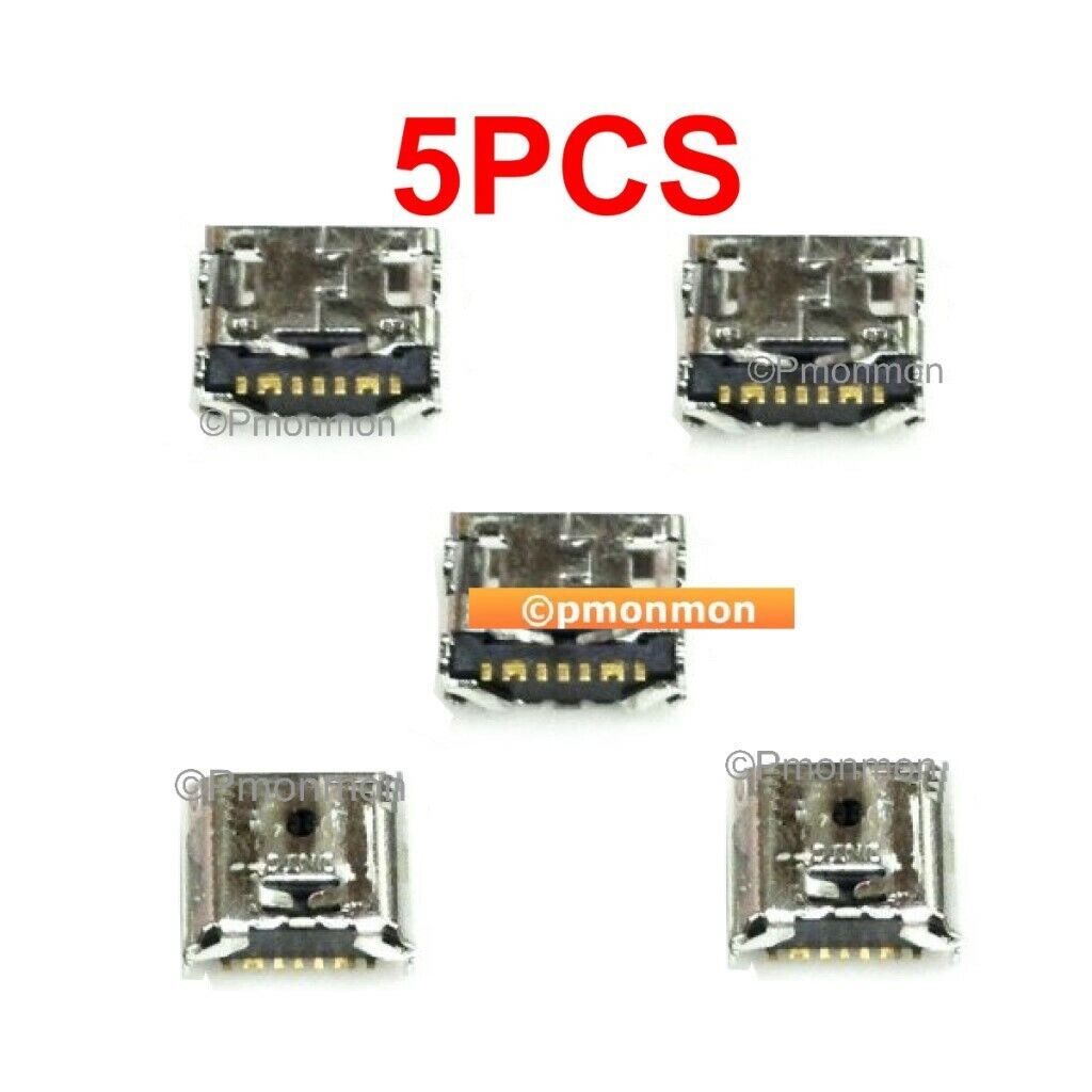5 x USB Charging Port Dock Connector for Samsung Galaxy Tab A 10.1" SM-T580 T585 Unbranded/Generic Does not apply - фотография #4