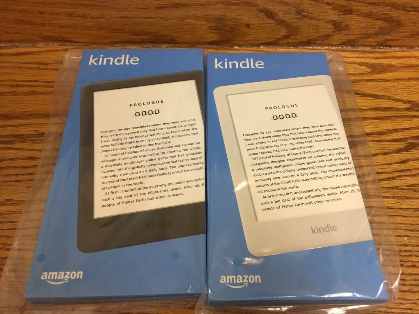 Brand New Amazon 6" Kindle 10th Generation eBook Reader 8 GB - Black or White Black Kindle
