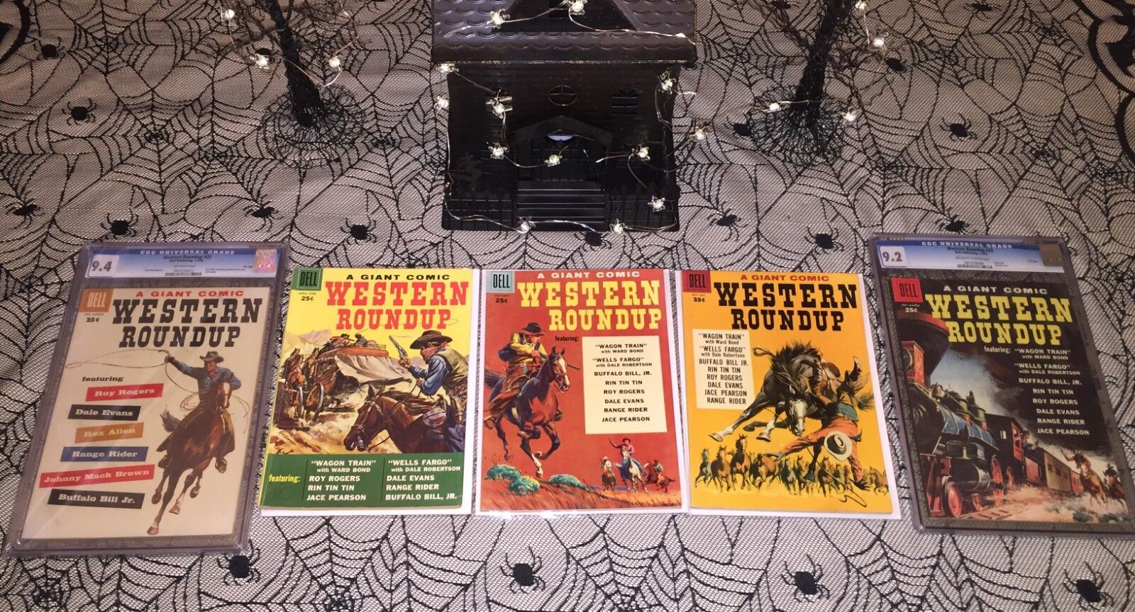 Western Roundup Comics, full set #1-25! 2,500 pages! Great gift! Free shipping Без бренда - фотография #10