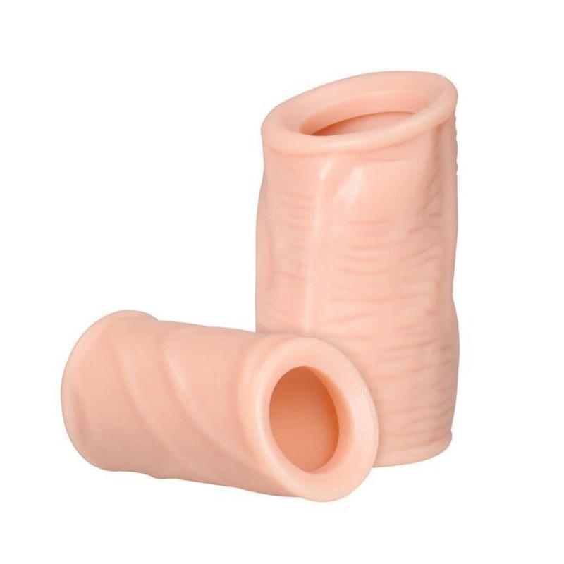 2PCS Penis Glans Foreskin Phimosis Curing Correction Ring For Male's Supplement Zerosky Does not apply - фотография #3