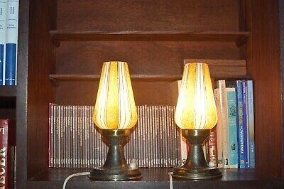 Pair vintage table lamp 1960. Midcentury lamp. Stilnovo lamp moderniste Без бренда - фотография #6
