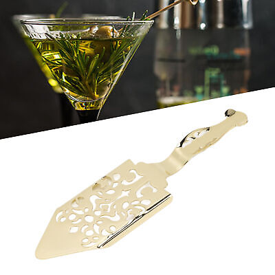 Wormwood Cocktail Spoon Stainless Steel Absinthe Spoon For Home For Bars For Unbranded Does not Apply - фотография #8